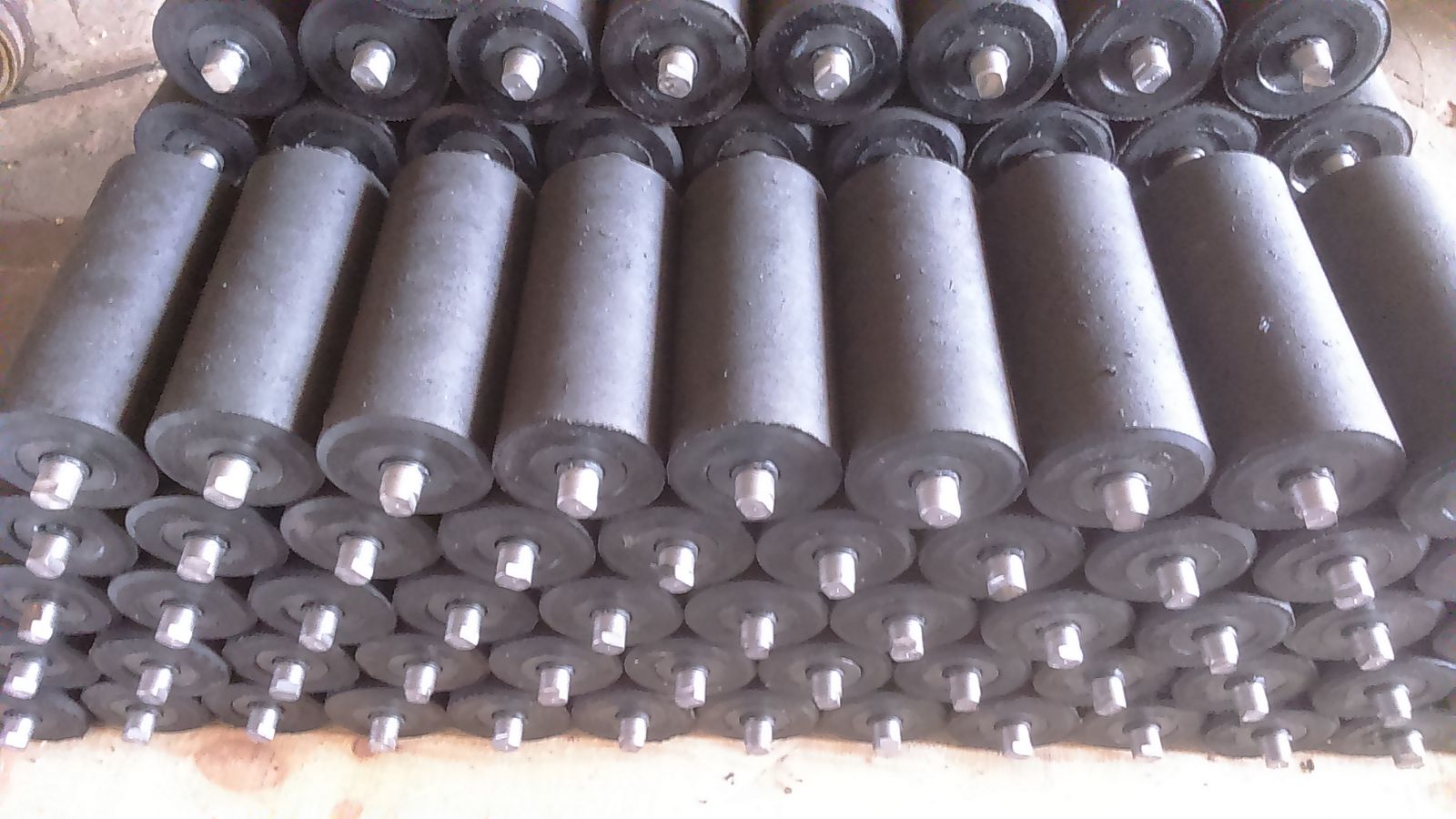 Конвейерные ролики – кратко о главном